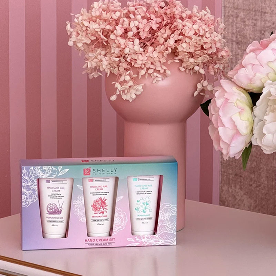 Набір кремів для рук Shelly Hand Cream Set2