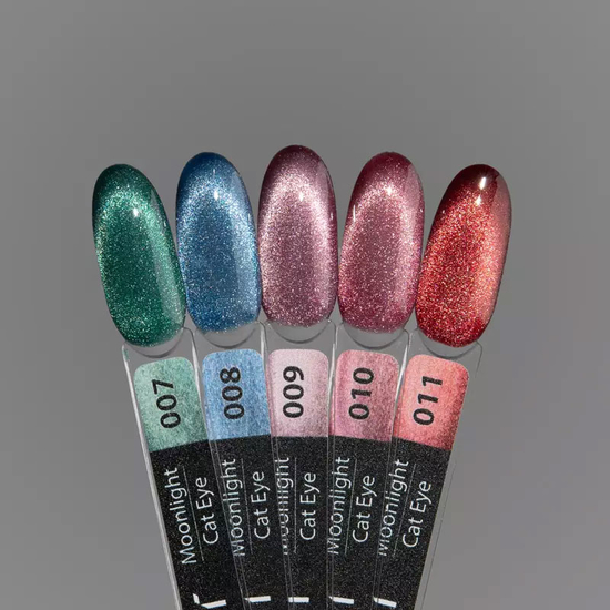 Гель-лак ART Moonlight Cat Eye №011, 6 мл, Цвет: 0114