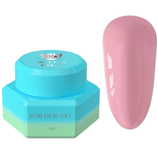 Рідкий гель You Are Cute Bottle Gel №4 15 мл, Об`єм: 15 мл
, Колір: 4