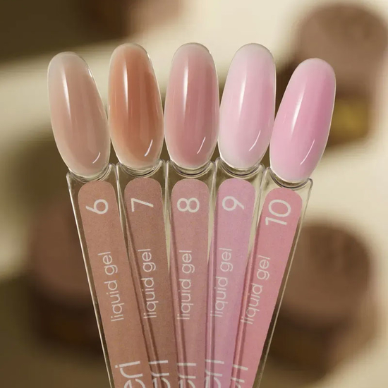 Гель Valeri Liquid Gel №006 15 мл, Объем: 15 мл, Цвет: 0062