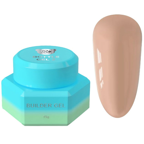 Рідкий гель You Are Cute Bottle Gel №2 15 мл, Об`єм: 15 мл
, Колір: 2