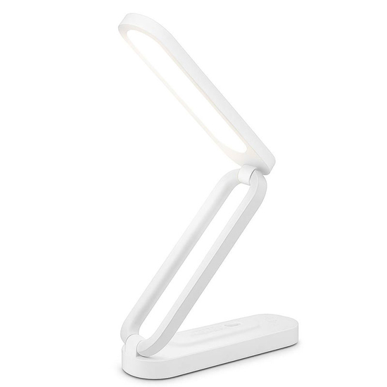 Лампа настольная аккумуляторная портативная White