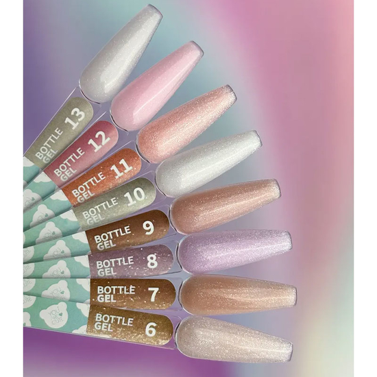 Рідкий гель You Are Cute Bottle Gel №12 15 мл, Об`єм: 15 мл
, Колір: 124