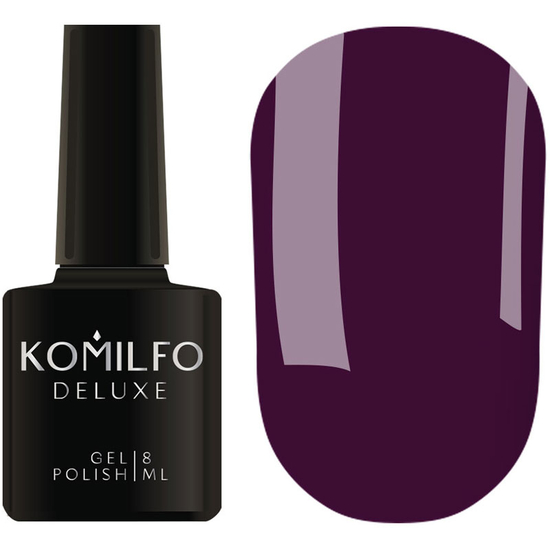 Гель-лак Komilfo Vampire Collection 004, 8 мл, Цвет: 004