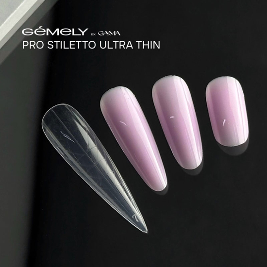 Верхні форми Gemely Upper forms Pro Stiletto Ultra Thin collaboration with @sadovec_yulia., Розмір: Stiletto2