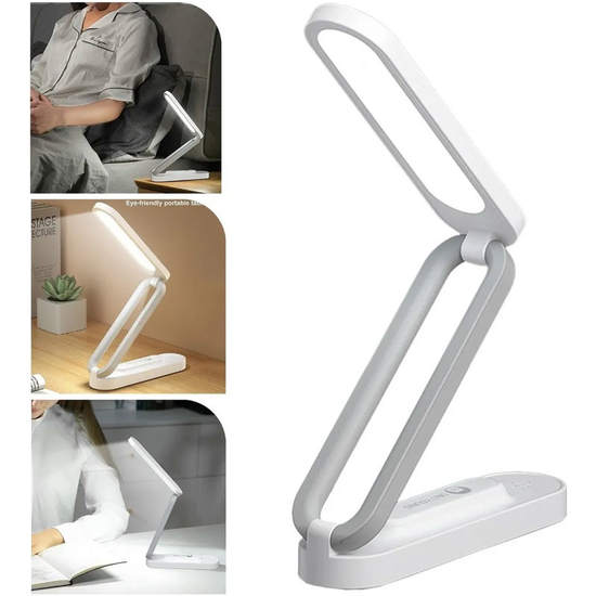 Лампа настольная аккумуляторная портативная White3