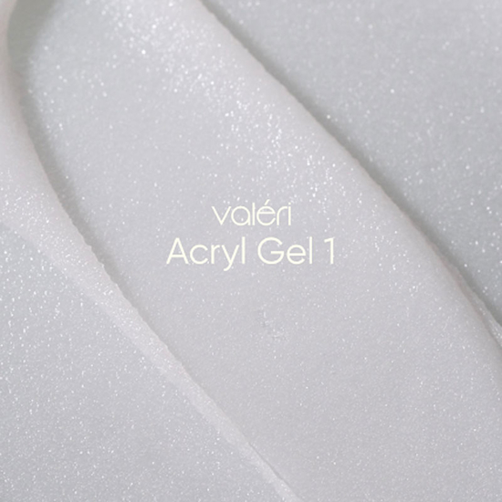 Акрил-гель Valeri Acryl Gel №01 Белый 30 мл, Объем: -30 мл, Цвет: 012