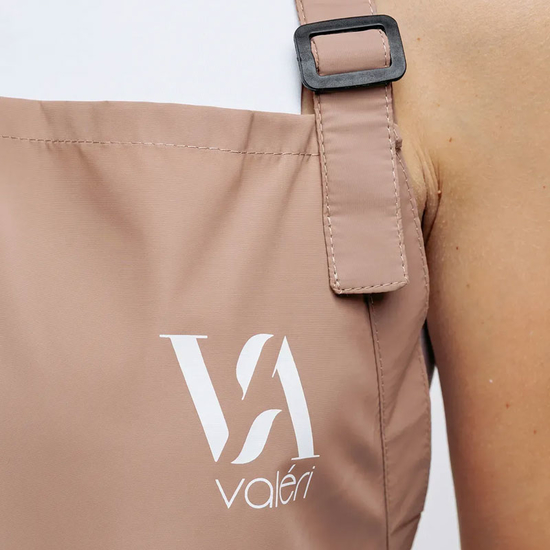 Фартук для мастера маникюра Valeri Apron черный3