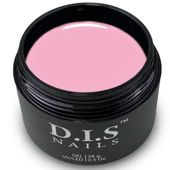 Гель для наращивания DIS Nails Hard Pink Powder, 28 г, Цвет: Pink Powder