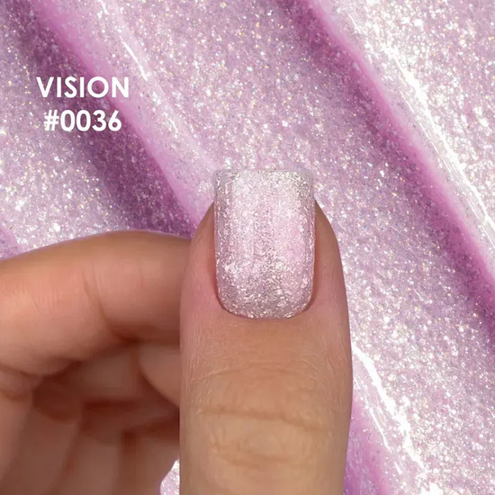 Гель для наращивания DNKa Builder Gel №0036 Vision 15 мл, Объем: -15 мл, Цвет: 00362