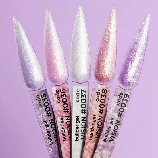 Гель для наращивания DNKa Builder Gel №0036 Vision 15 мл, Объем: -15 мл, Цвет: 00363