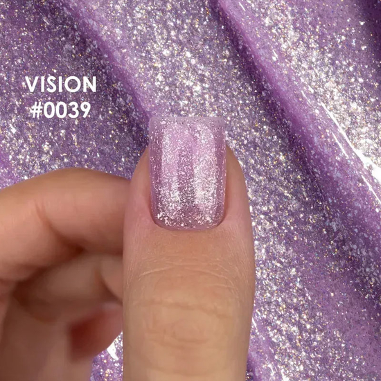 Гель для наращивания DNKa Builder Gel №0039 Vision 15 мл, Объем: -15 мл, Цвет: 00392