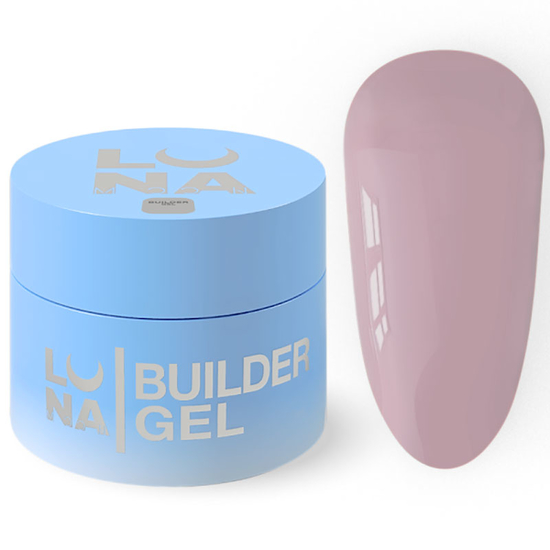Гель для наращивания LUNA Gel Premium №06 15 мл, Объем: 15 мл, Цвет: 06
