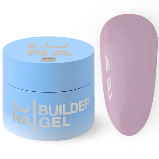 Гель для наращивания LUNA Gel Premium №08 30 мл, Объем: -30 мл, Цвет: 08