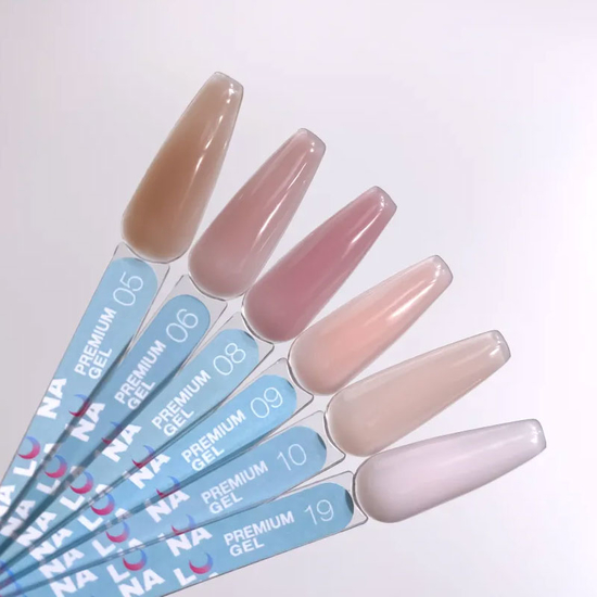 Гель для наращивания LUNA Gel Premium №08 30 мл, Объем: -30 мл, Цвет: 084