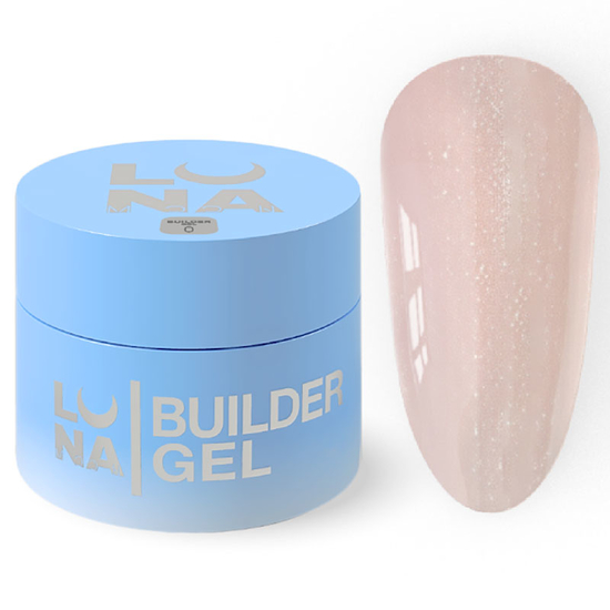 Гель для наращивания LUNA Shimmer Gel №2 15 мл, Объем: -15 мл, Цвет: №2