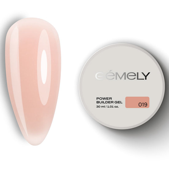 Гель для зміцнення та нарощування Gemely Power Builder gel 019 30 мл