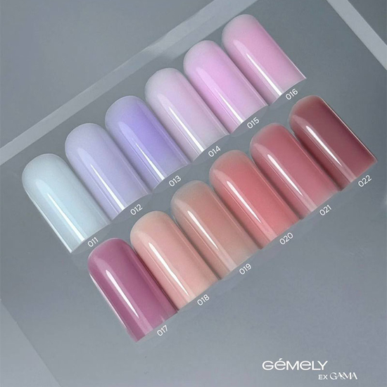 Гель для зміцнення та нарощування Gemely Power Builder gel 014 15 мл, Объем: -15 мл, Цвет: 0142