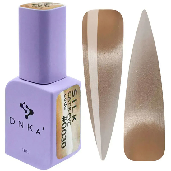 Гель-лак DNKa' Gel Polish Cat's Eye Silk №0030 12 мл, Цвет: 0030