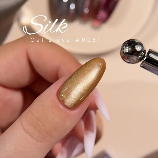 Гель-лак DNKa' Gel Polish Cat's Eye Silk №0031 12 мл, Цвет: 00314