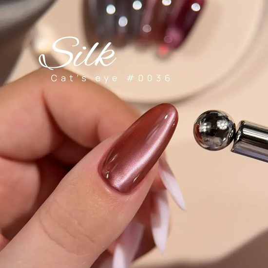 Гель-лак DNKa' Gel Polish Cat's Eye Silk №0036 12 мл, Цвет: 00364