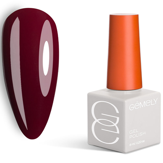 Гель-лак Gemely MAX COLOR 021 6 мл