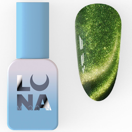 Гель-лак LUNA Color Cat Eye №267 8 мл, Колір: 267