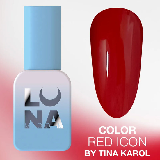 Гель-лак LUNA Color Red Icon By Tina Karol 13 мл, Колір: Red Icon2
