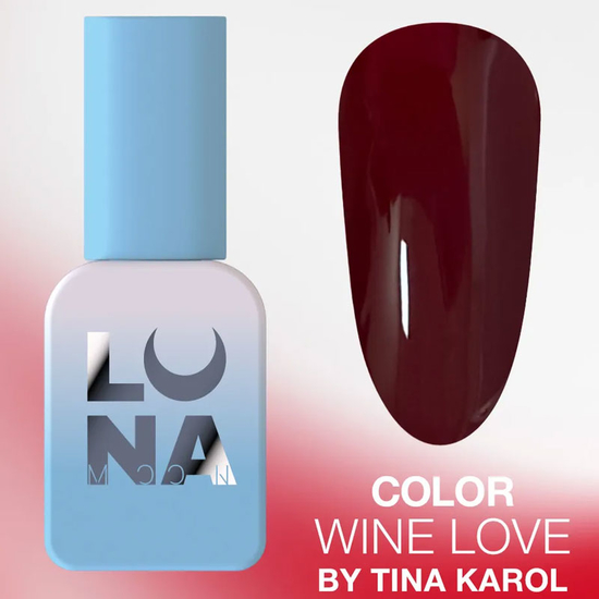 Гель-лак LUNA Color Wine Love By Tina Karol 13 мл, Колір: Wine Love2
