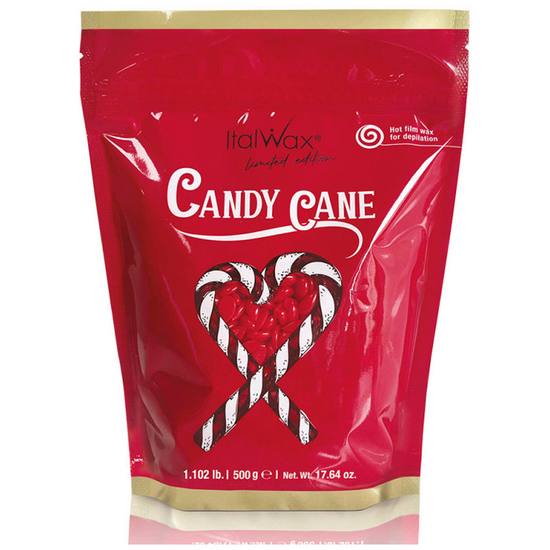 ItalWax Гарячий віск у гранулах Candy Cane 500 г