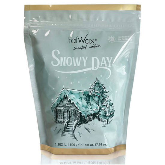 ItalWax Гарячий віск у гранулах Snowy Day 500 г