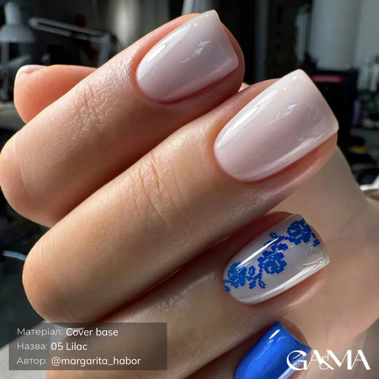 Камуфлирующая база GaMa Cover Base №005 Lilac 30 мл, Объем: 30 мл, Цвет: 005
4