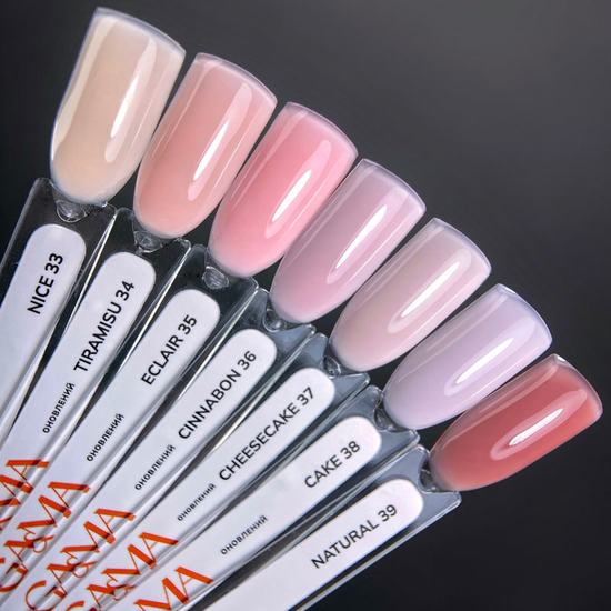 Камуфлирующая база GaMa Cover Base №038 Cake 15 мл, Объем: 15 мл, Цвет: 0382