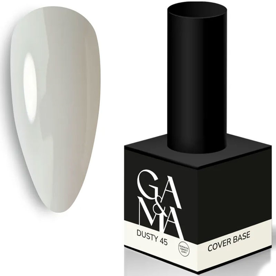 Камуфлирующая база GaMa Cover Base №045 Dusty 15 мл, Объем: 15 мл, Цвет: 045
