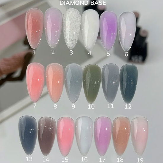 Камуфлирующая база GaMa Cover Base Diamond №004 15 мл, Объем: 15 мл, Цвет: 004
3