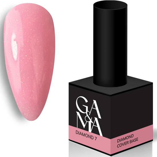 Камуфлююча база GaMa Cover Base Diamond №007 15 мл, Об`єм: 15 мл, Колір: 007