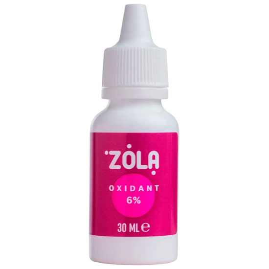 Кремовый окислитель для краски для бровей ZOLA Oxidant 6% 30 мл