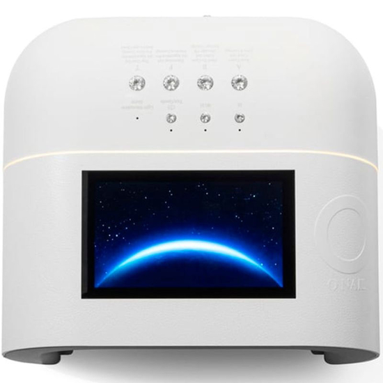 Лампа для маникюра с искусственным интеллектом O Nail White