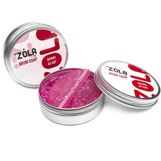 Мило для брів для фіксації волосків ZOLA 50 г, Об`єм: 50 г
