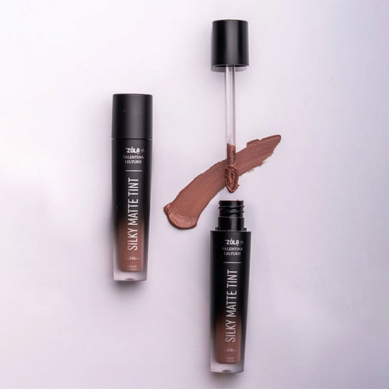 Жидкие тени для век ZOLA x Valentina Lelyukh Silky Matte Tint 03 Desert Rose, Цвет: 032