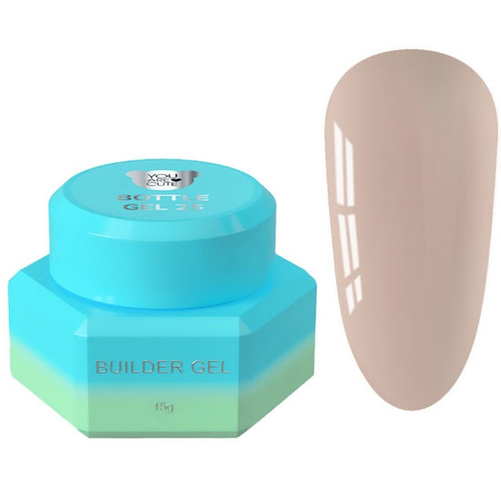 Рідкий гель You Are Cute Bottle Gel №25 15 мл, Об`єм: 15 мл
, Колір: 25