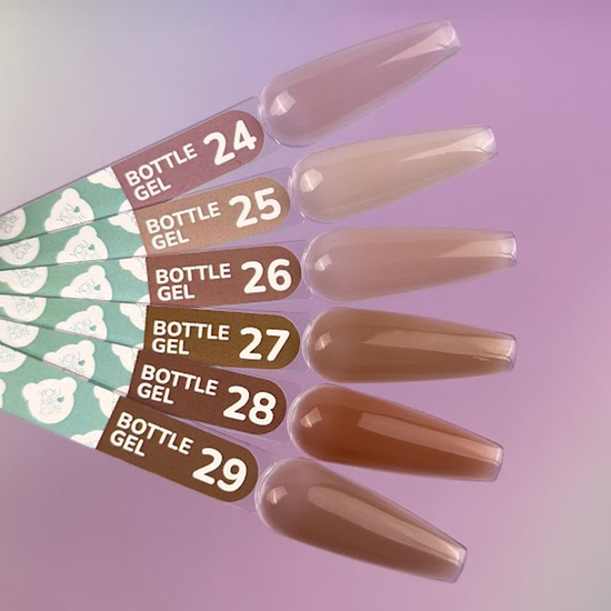 Рідкий гель You Are Cute Bottle Gel №28 15 мл, Об`єм: 15 мл
, Колір: 284