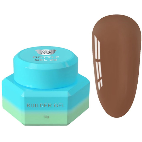 Рідкий гель You Are Cute Bottle Gel №29 15 мл, Об`єм: 15 мл
, Колір: 29