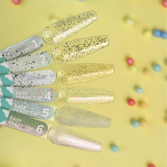 Топ для гель-лака You Are Cute Top Easy Peasy №5 5 мл, Цвет: №56