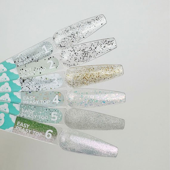 Топ для гель-лака You Are Cute Top Easy Peasy №6 5 мл, Цвет: №64