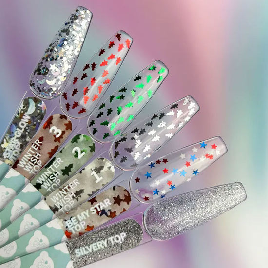 Топ для гель-лака You Are Cute Top Winter Wish №2 5 мл4