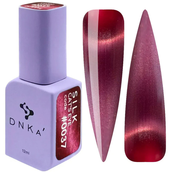 Гель-лак DNKa' Gel Polish Cat's Eye Silk №0037 12 мл, Цвет: 0037