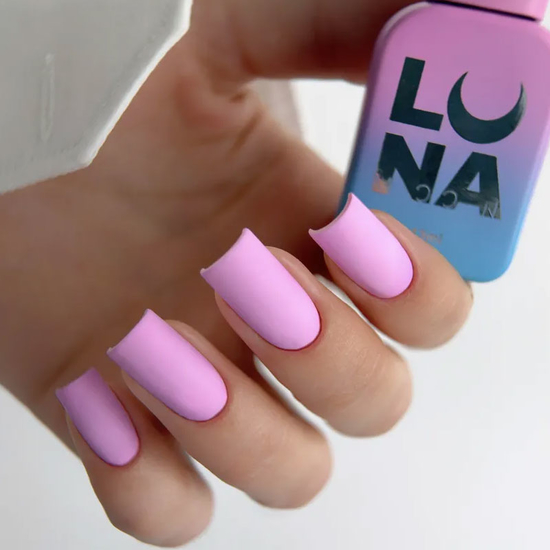 Матовий топ без липкого шару LUNA Top Velvet Max 13 мл6