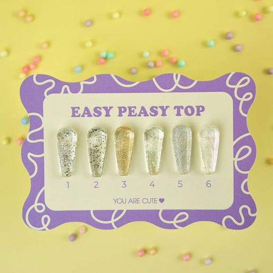 Топ для гель-лака You Are Cute Top Easy Peasy №2 5 мл, Цвет: №27