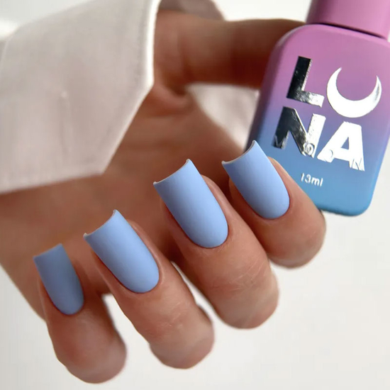 Матовий топ без липкого шару LUNA Top Velvet Max 13 мл7